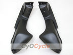Kit de carénage à injection pour CBR600F4i 01-03 - Orange, noir - MICHELIN, Repsol #OYO87900190