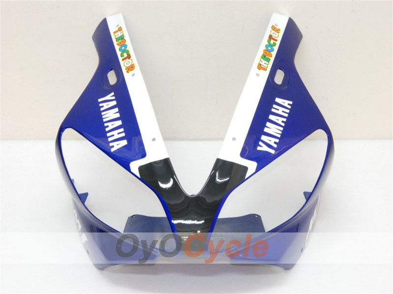 Kit de carénages injectés pour YZF-R1 00-01 - Bleu, blanc - FIAT, MOTUL #OYO87900761