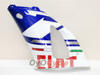 Kit de carénages injectés pour YZF-R1 00-01 - Bleu, blanc - FIAT, MOTUL #OYO87900761