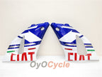 Kit de carénages injectés pour YZF-R1 00-01 - Bleu, blanc - FIAT, MOTUL #OYO87900761