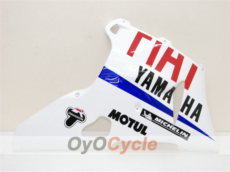 Kit de carénages injectés pour YZF-R1 00-01 - Bleu, blanc - FIAT, MOTUL #OYO87900761