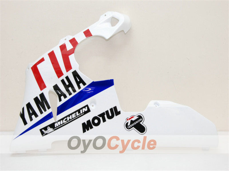 Kit de carénages injectés pour YZF-R1 00-01 - Bleu, blanc - FIAT, MOTUL #OYO87900761