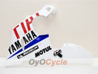 Kit de carénages injectés pour YZF-R1 00-01 - Bleu, blanc - FIAT, MOTUL #OYO87900761