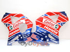 Kit de carénage injecté pour CBR900RR 954 de 02-03 - Rouge, bleu - Castrol #OYO87902700