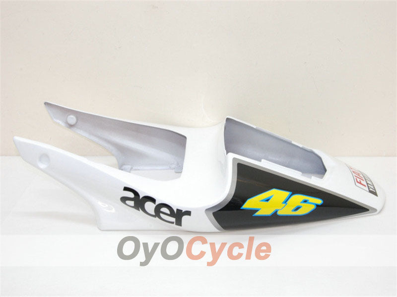 Kit de carénages injectés pour YZF-R1 00-01 - Bleu, blanc - FIAT, MOTUL #OYO87900761