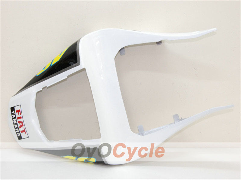 Kit de carénages injectés pour YZF-R1 00-01 - Bleu, blanc - FIAT, MOTUL #OYO87900761
