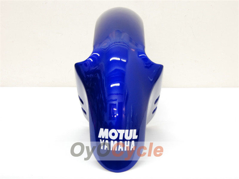 Kit de carénages injectés pour YZF-R1 00-01 - Bleu, blanc - FIAT, MOTUL #OYO87900761
