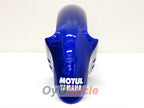 Kit de carénages injectés pour YZF-R1 00-01 - Bleu, blanc - FIAT, MOTUL #OYO87900761