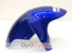 Kit de carénages injectés pour YZF-R1 00-01 - Bleu, blanc - FIAT, MOTUL #OYO87900761