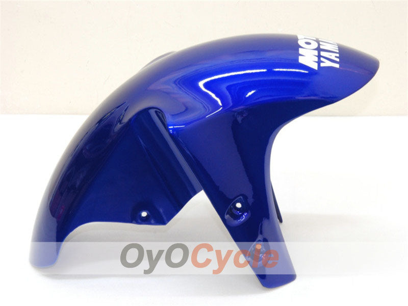 Kit de carénages injectés pour YZF-R1 00-01 - Bleu, blanc - FIAT, MOTUL #OYO87900761
