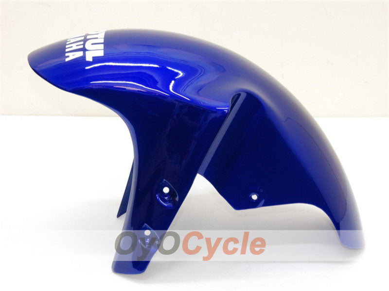 Kit de carénages injectés pour YZF-R1 00-01 - Bleu, blanc - FIAT, MOTUL #OYO87900761