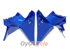 Kit de carénage injecté pour CBR900RR 954 de 02-03 - Rouge, bleu - Castrol #OYO87902700