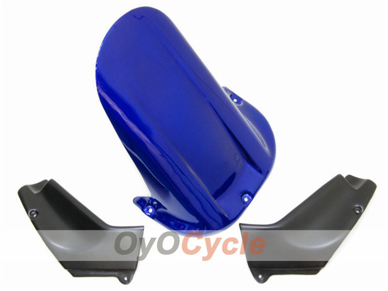 Kit de carénages injectés pour YZF-R1 00-01 - Bleu, blanc - FIAT, MOTUL #OYO87900761
