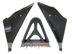 Kit de carénages injectés pour YZF-R1 00-01 - Bleu, blanc - FIAT, MOTUL #OYO87900761