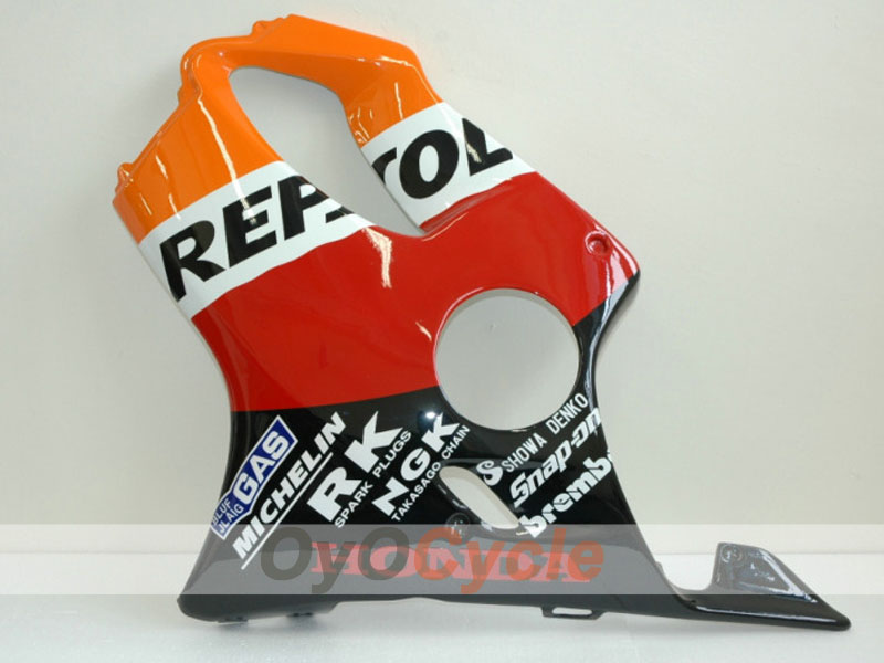 Kit de carénage à injection pour CBR600F4i 01-03 - Orange, noir - MICHELIN, Repsol #OYO87900188 Image secondaire du produit