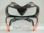 Kit de carénage à injection pour CBR600F4i 01-03 - Orange, noir - MICHELIN, Repsol #OYO87900188