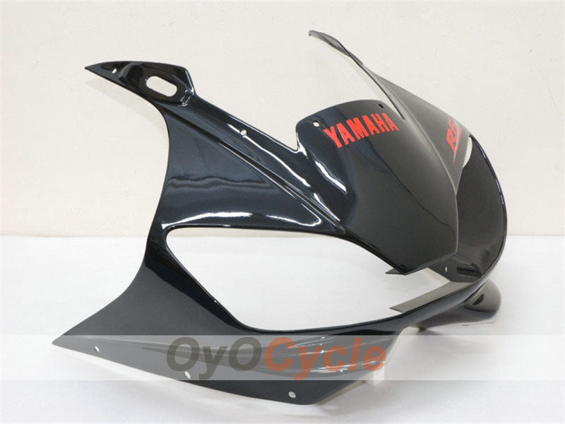 Kit de carénages à injection pour YZF-R6 98-02 - Noir - Style usine #OYO87900996