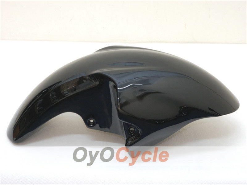 Kit de carénages à injection pour YZF-R6 98-02 - Noir - Style usine #OYO87900996