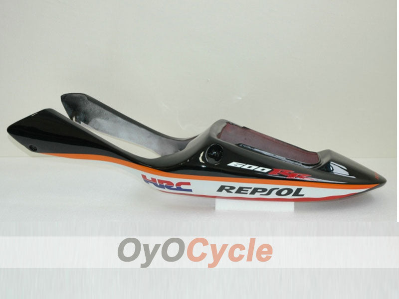 Kit de carénage à injection pour CBR600F4i 01-03 - Orange, noir - MICHELIN, Repsol #OYO87900188