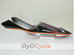 Kit de carénage à injection pour CBR600F4i 01-03 - Orange, noir - MICHELIN, Repsol #OYO87900188