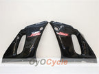Kit de carénages à injection pour YZF-R6 98-02 - Noir - Style usine #OYO87900996