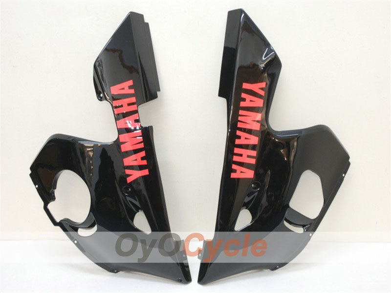 Kit de carénages à injection pour YZF-R6 98-02 - Noir - Style usine #OYO87900996