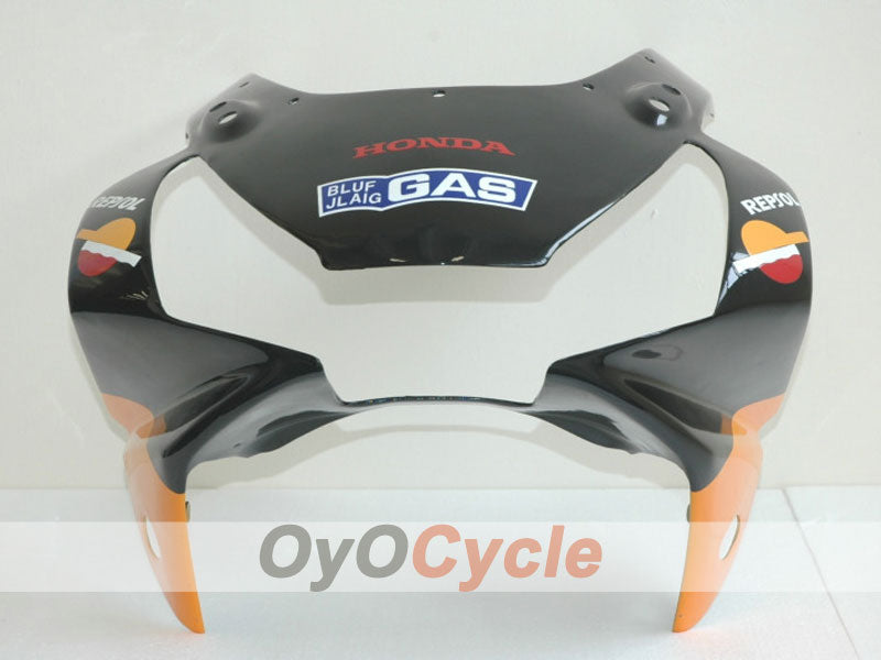Kit de carénage à injection pour CBR900RR 954 02-03 - Rouge, Noir - Repsol #OYO87902751