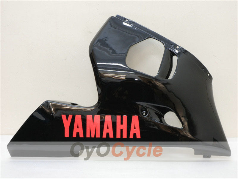 Kit de carénages à injection pour YZF-R6 98-02 - Noir - Style usine #OYO87900996
