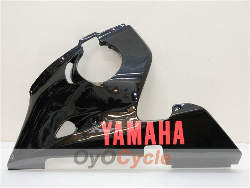 Kit de carénages à injection pour YZF-R6 98-02 - Noir - Style usine #OYO87900996