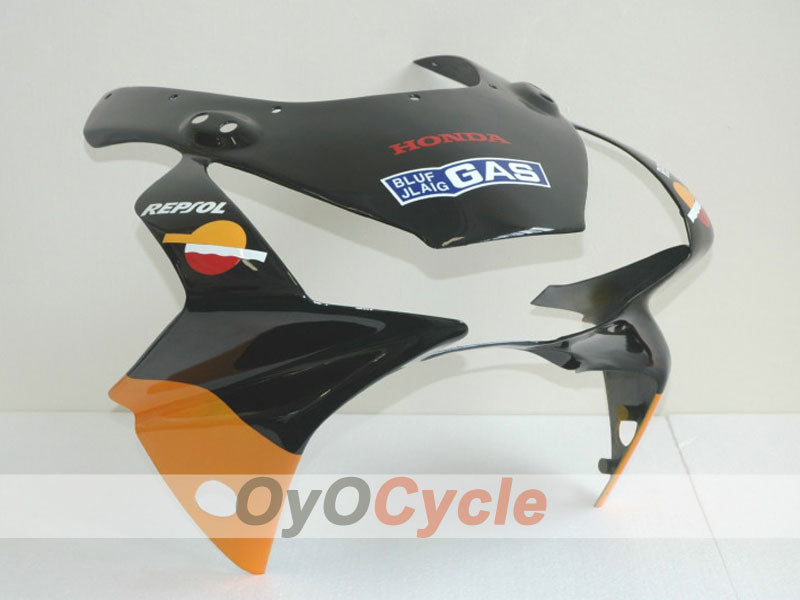 Kit de carénage à injection pour CBR900RR 954 02-03 - Rouge, Noir - Repsol #OYO87902751