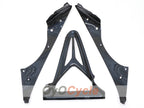 Kit de carénages à injection pour YZF-R6 98-02 - Noir - Style usine #OYO87900996