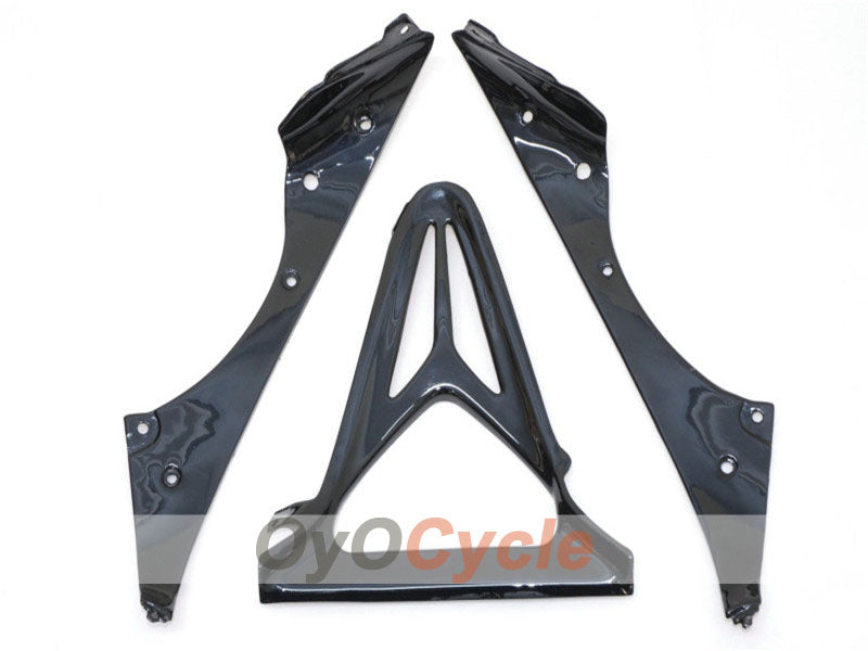 Kit de carénages à injection pour YZF-R6 98-02 - Noir - Style usine #OYO87900996