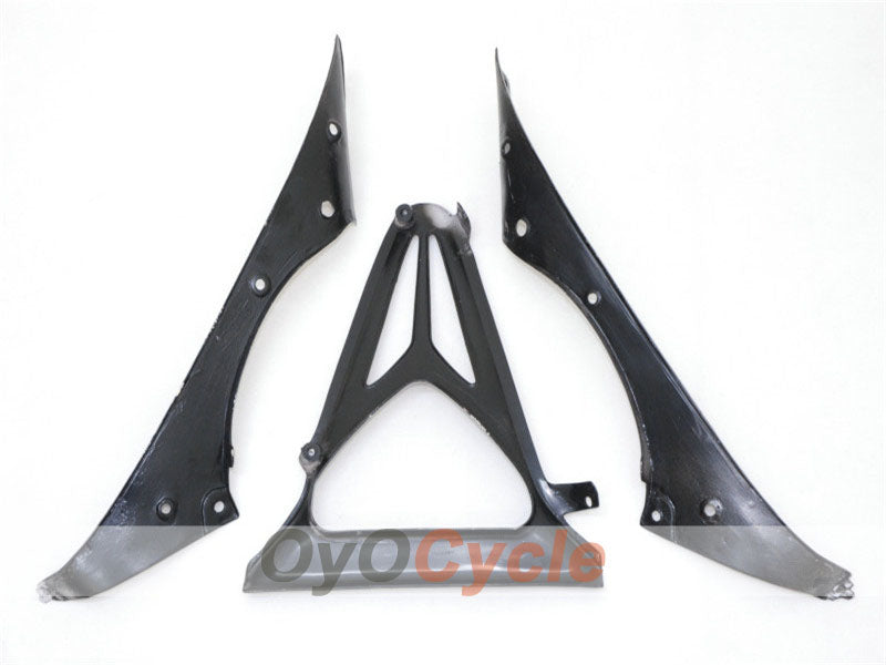Kit de carénages à injection pour YZF-R6 98-02 - Noir - Style usine #OYO87900996