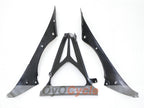 Kit de carénages à injection pour YZF-R6 98-02 - Noir - Style usine #OYO87900996