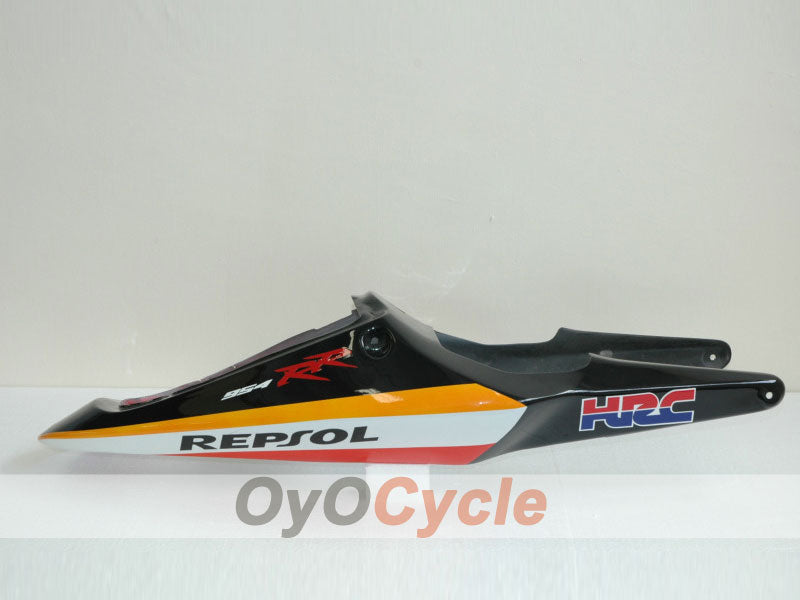 Kit de carénage à injection pour CBR900RR 954 02-03 - Rouge, Noir - Repsol #OYO87902751