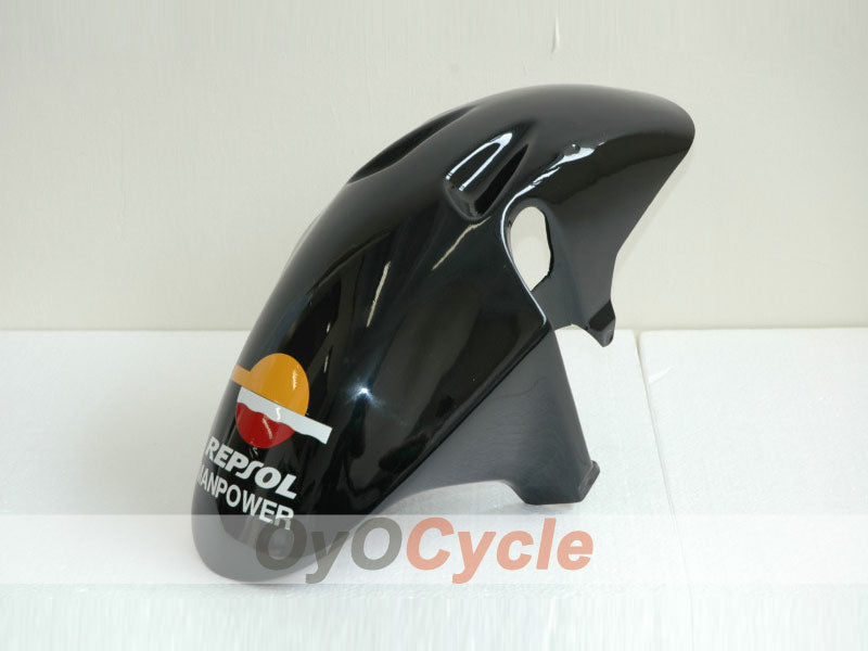 Kit de carénage à injection pour CBR900RR 954 02-03 - Rouge, Noir - Repsol #OYO87902751