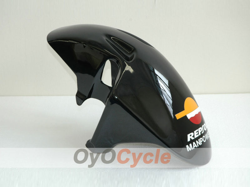 Kit de carénage à injection pour CBR900RR 954 02-03 - Rouge, Noir - Repsol #OYO87902751