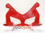 Kit de carénage injecté pour CBR1000RR 04-05 - Rouge, noir - Style usine #OYO87900514