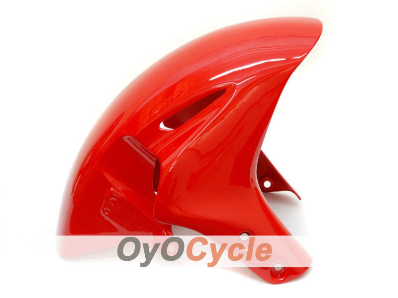 Kit de carénage injecté pour CBR1000RR 04-05 - Rouge, noir - Style usine #OYO87900514