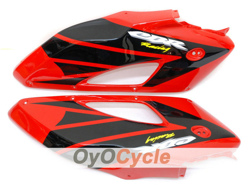 Kit de carénage injecté pour CBR1000RR 04-05 - Rouge, noir - Style usine #OYO87900514