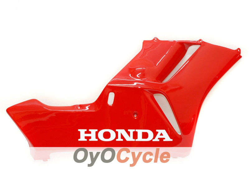 Kit de carénage injecté pour CBR1000RR 04-05 - Rouge, noir - Style usine #OYO87900514