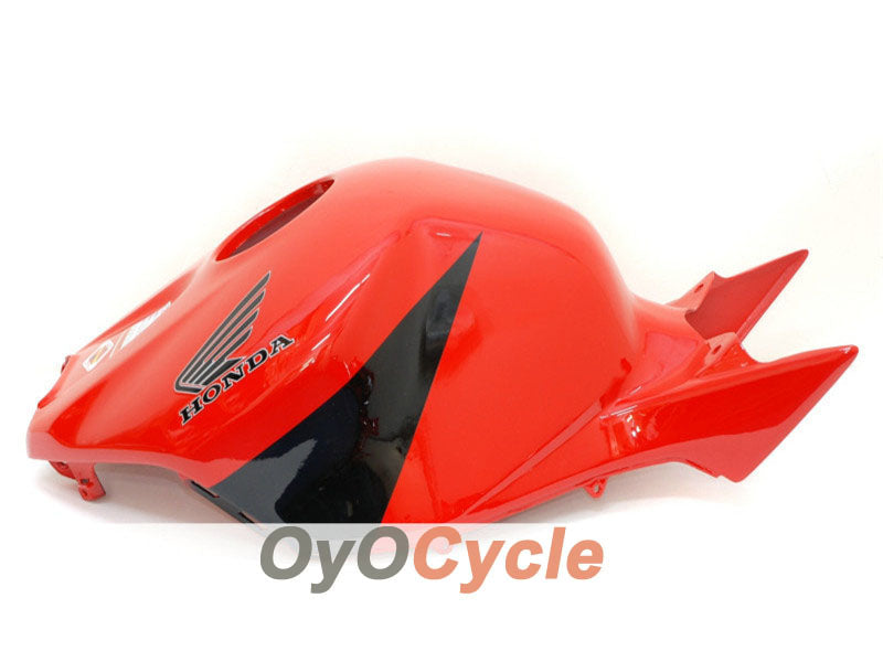 Kit de carénage injecté pour CBR1000RR 04-05 - Rouge, noir - Style usine #OYO87900514