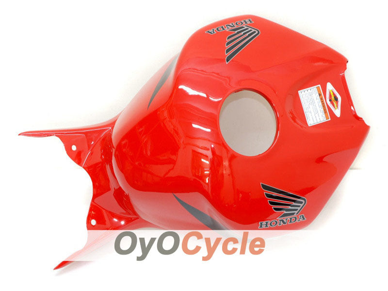 Kit de carénage injecté pour CBR1000RR 04-05 - Rouge, noir - Style usine #OYO87900514