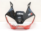 Kit de carénage d'injection pour YZF-R6 98-02 - Rouge, noir - Style d'origine #OYO87900999