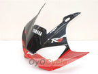 Kit de carénage d'injection pour YZF-R6 98-02 - Rouge, noir - Style d'origine #OYO87900999