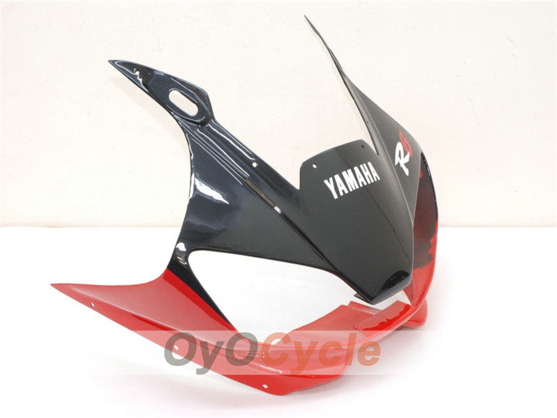 Kit de carénage d'injection pour YZF-R6 98-02 - Rouge, noir - Style d'origine #OYO87900999