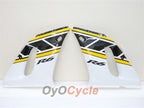 Kit de carénage d'injection pour YZF-R6 98-02 - Jaune, blanc - Style d'origine #OYO87900997