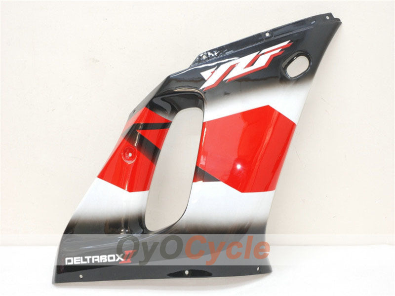 Kit de carénage d'injection pour YZF-R6 98-02 - Rouge, noir - Style d'origine #OYO87900999