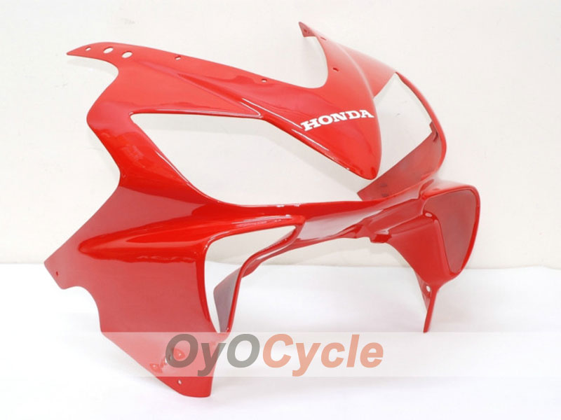 Kit de carénage à injection pour CBR600F4i 04-07 - Rouge, Noir - Style usine #OYO87900207
