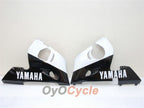 Kit de carénage d'injection pour YZF-R6 98-02 - Jaune, blanc - Style d'origine #OYO87900997